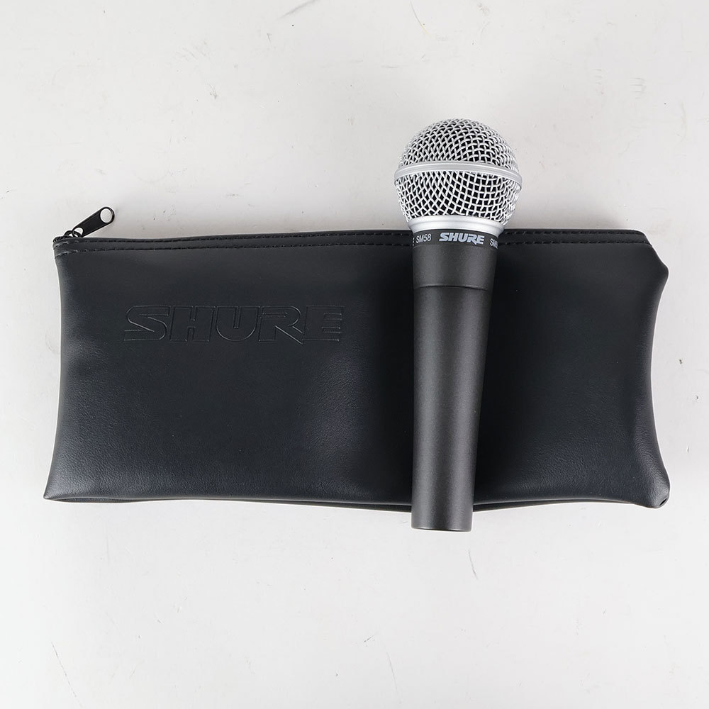 SHURE SM58 ダイナミックマイク 本体 中古 Shure 【中古】 マイク ダイナミックマイク ボーカル用 SHURE SM58