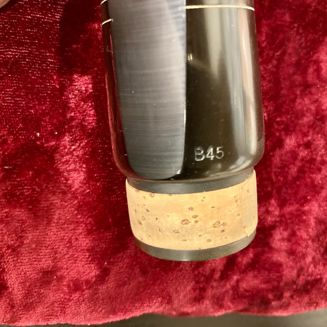 VANDOREN スタンダードB45/BSCL バスクラリネット用マウスピース【現品