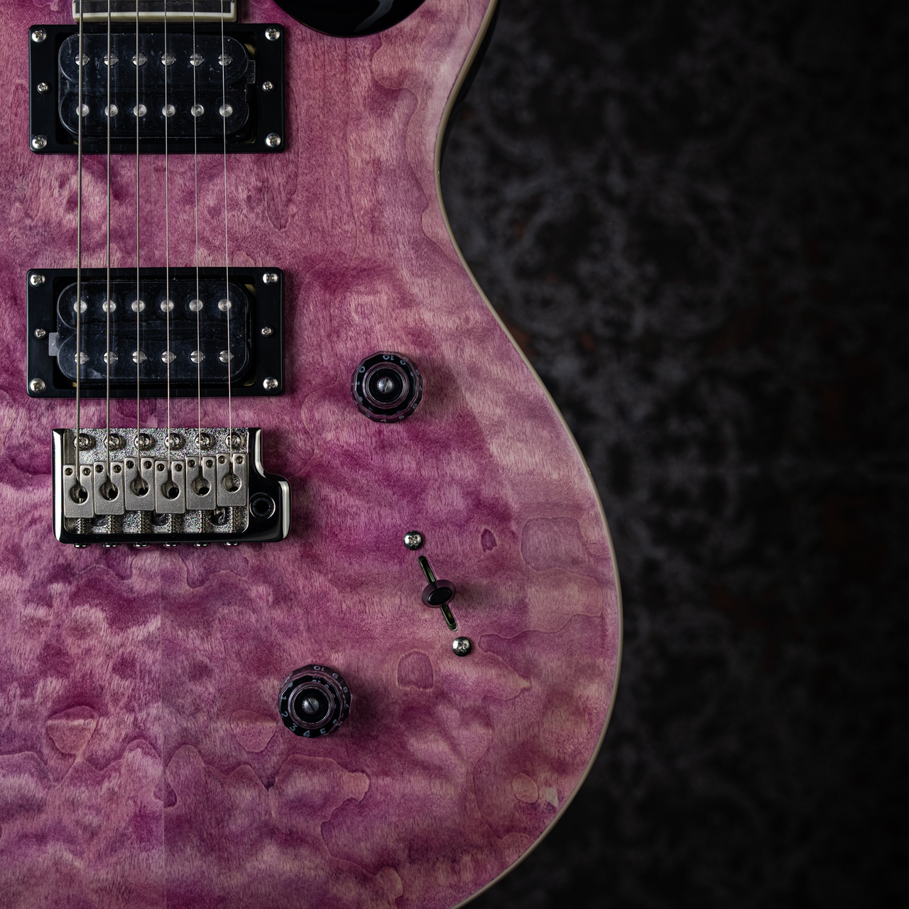 Paul Reed Smith(PRS) 2025 SE Custom 24 Quilt Package Violet 【3.53