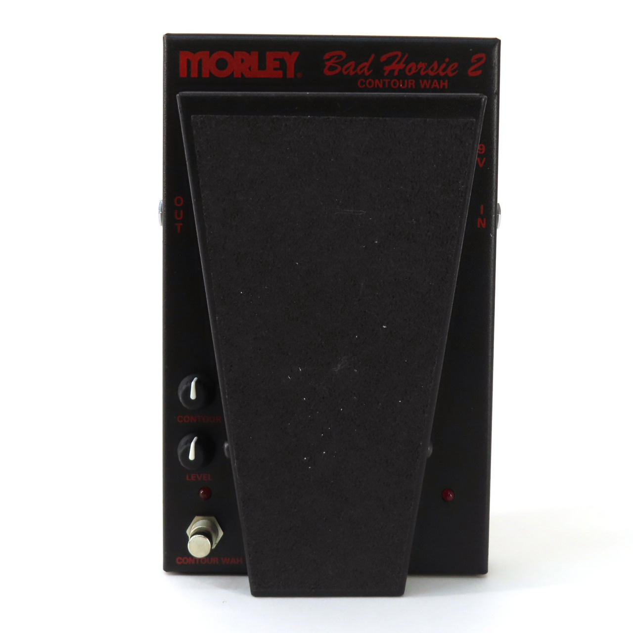 Morley Bad Horsie 2 コンターワペダル MORLEY ( モーリー ) STEVE VAI BAD HORSIE 2 送料無料