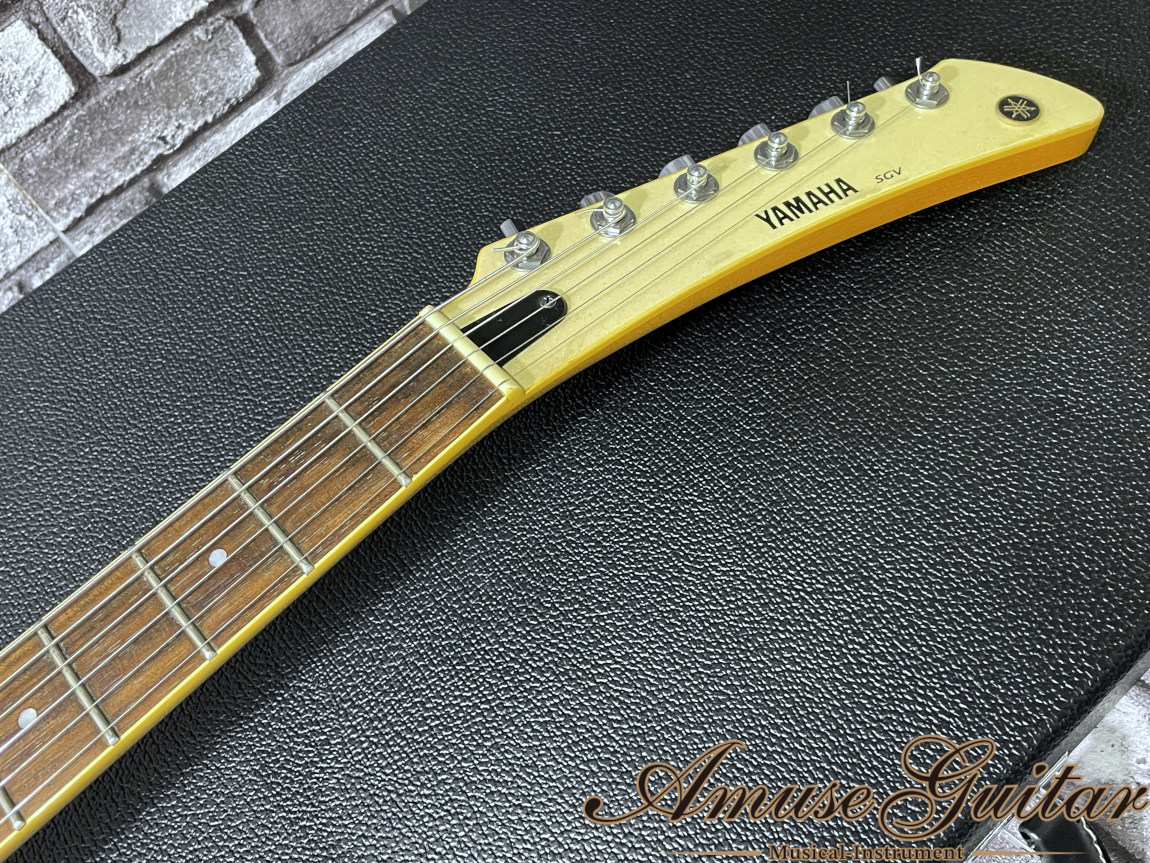 最終販売【未使用】YAMAHA SGV-800 パールスノーホワイト ギター