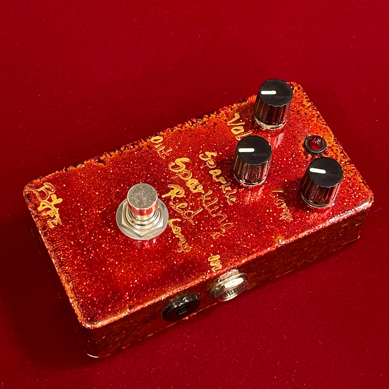 BJF Electronics Sparkling Red Compressor 【在庫希少】【送料無料