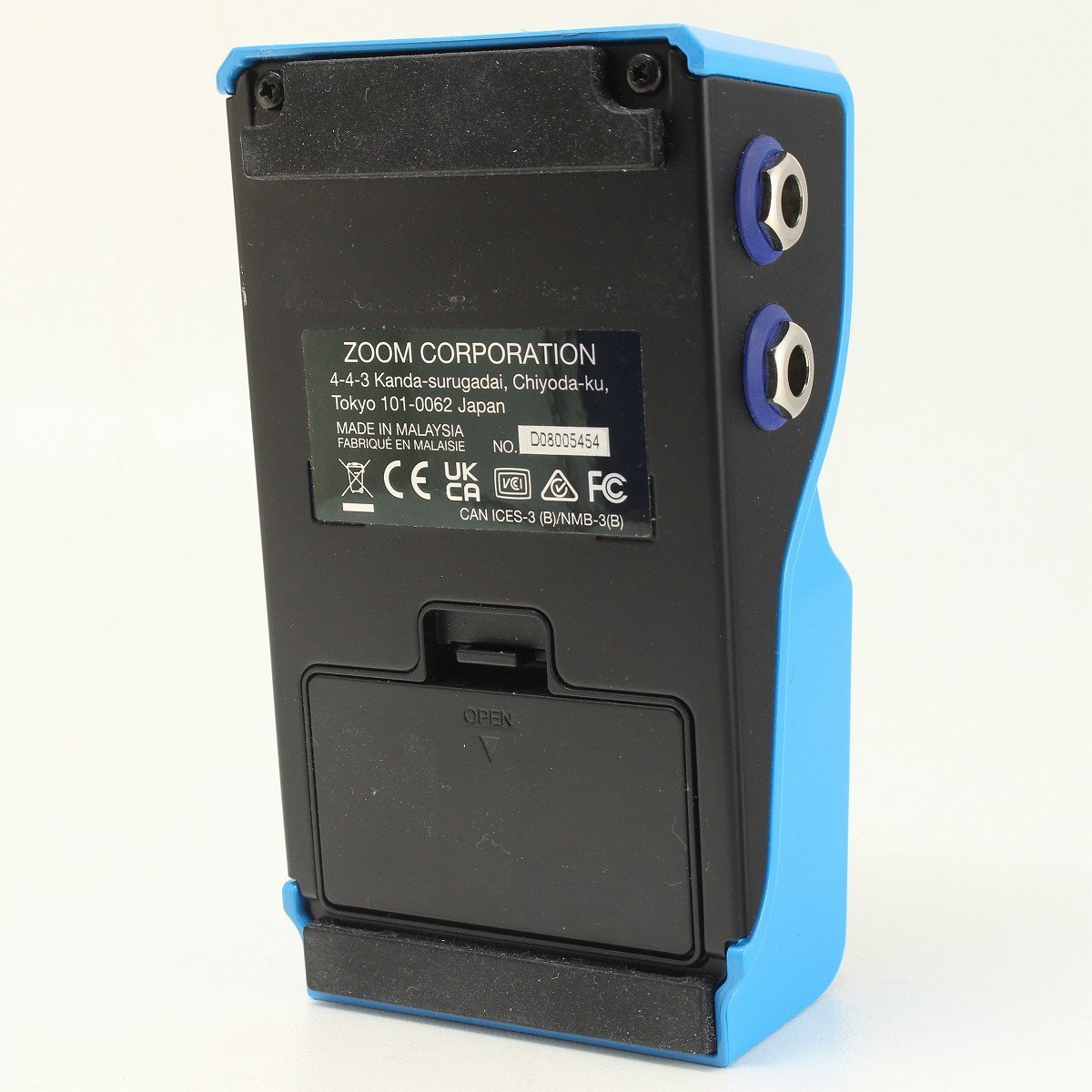 ZOOM MS-70CDR+ Multi Stomp 【御茶ノ水本店】（中古）【楽器