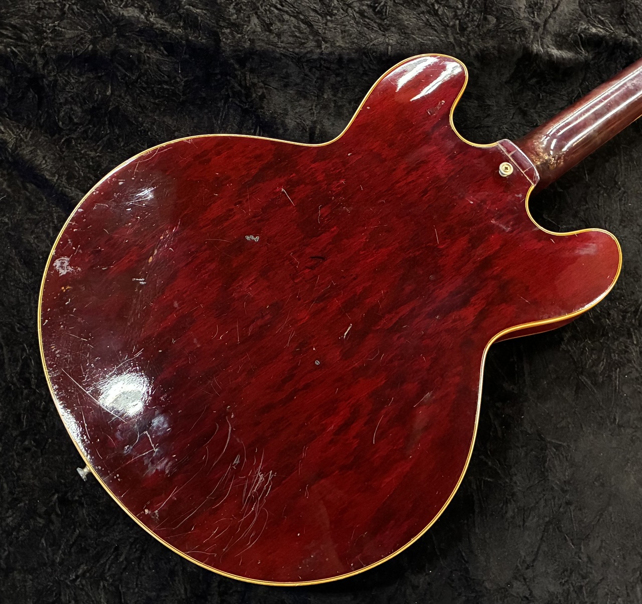 Gibson Gibson ES-355TD-SV -Wine Red 4.19㎏【 Early 1975 Vintage