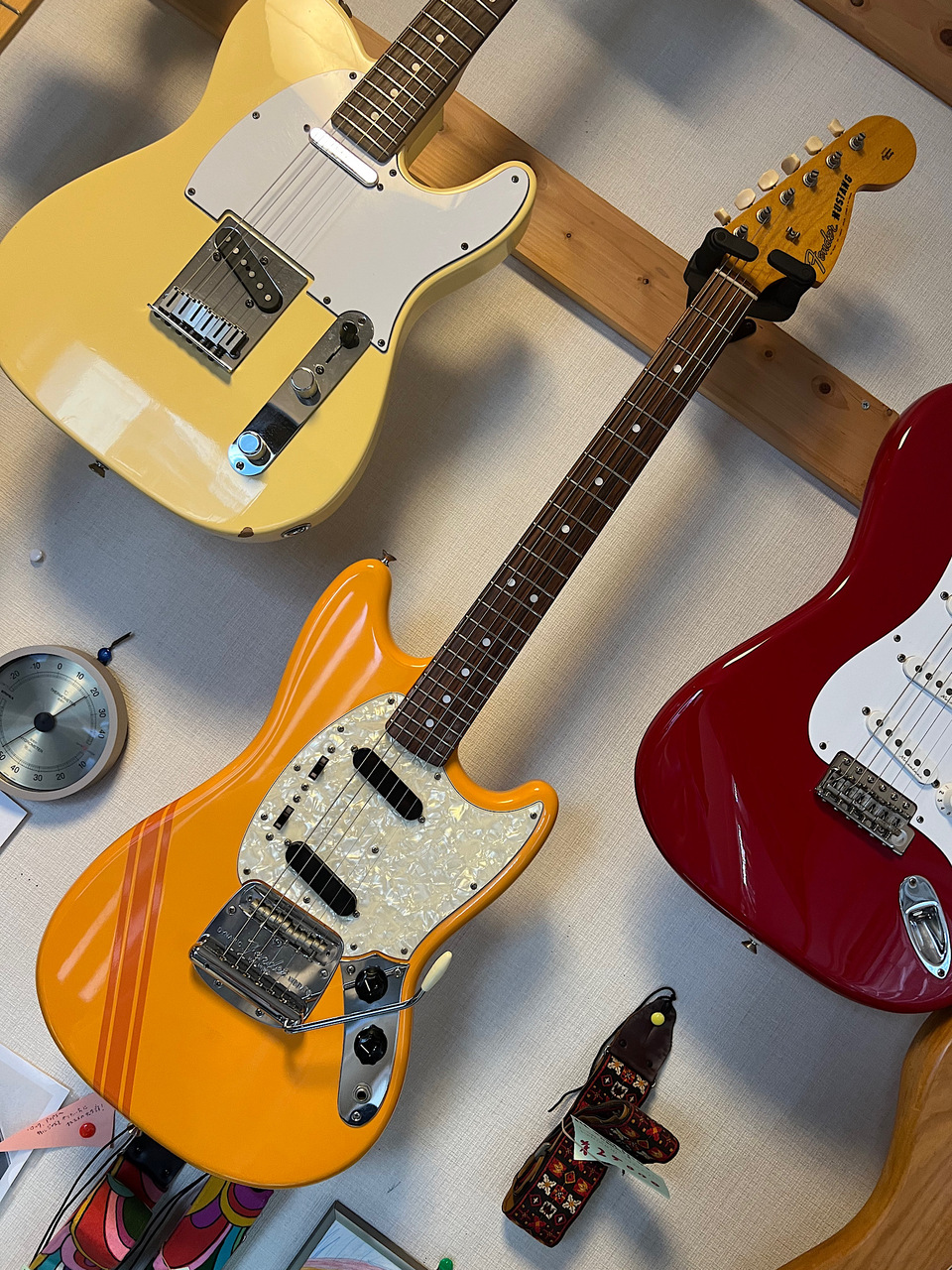 Fender Japan MUSTANG MG65-86 VMH S0シリアル Fender Japan MG65-86 Mustang Dakota Red | Reverb