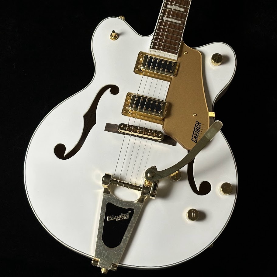 Gretsch G5422TG Snowcrest White フルアコギター（新品/送料