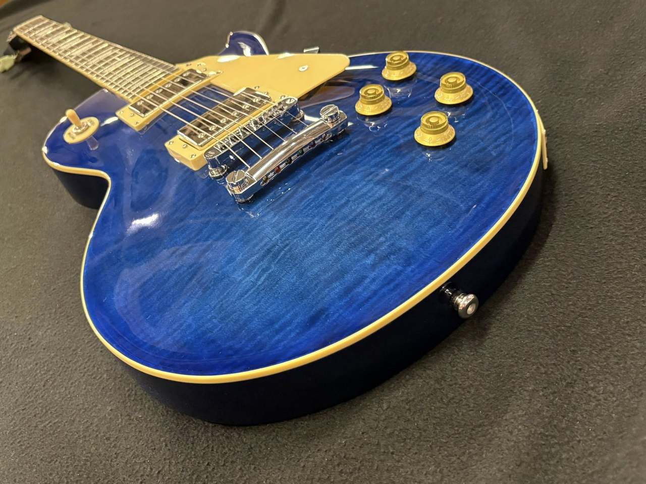 GrassRoots G-LP-STD See Thru Blue（新品）【楽器検索デジマート】