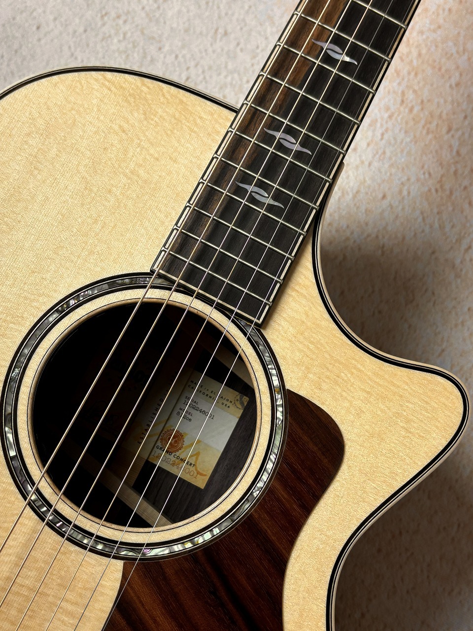 Taylor 【Taylor Guitars Tone Show 2026】812ce Next Generation
