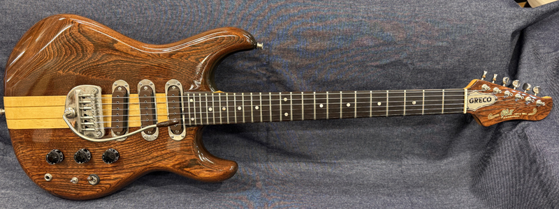 Greco 1979y GOII - 750 DST スルーネック エレキギター Greco 1979y GOII - 750 DST スルーネック エレキギター