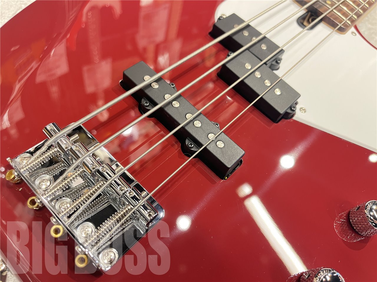 YAMAHA BB234【Raspberry Red】（新品/送料無料）【楽器検索デジマート】