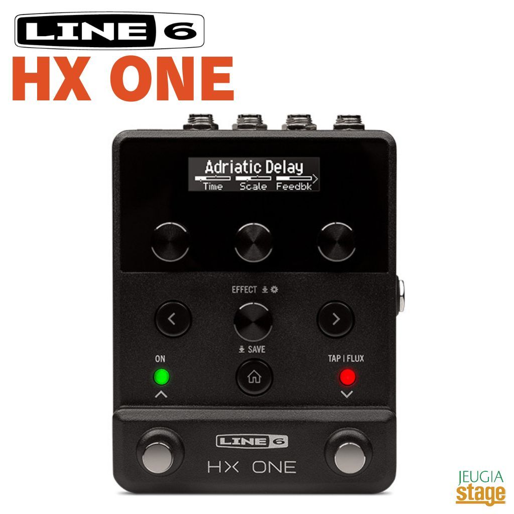 T*k様 Line 6 HX ONE LINE 6 HX ONE（新品）【楽器検索デジマート】