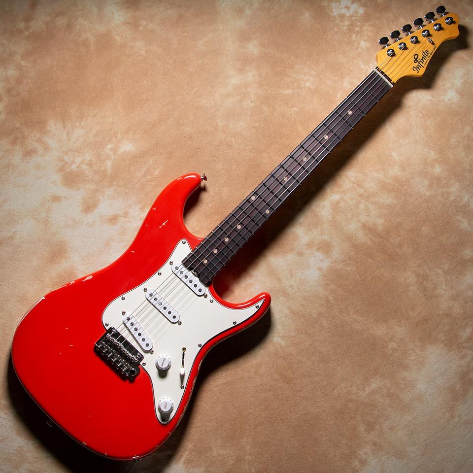 infinite Trad ST Fiesta Red Medium Aged w/ Bare Knuckle Boot infinite Trad ST Fiesta Red Medium Aged w/ Bare Knuckle Boot