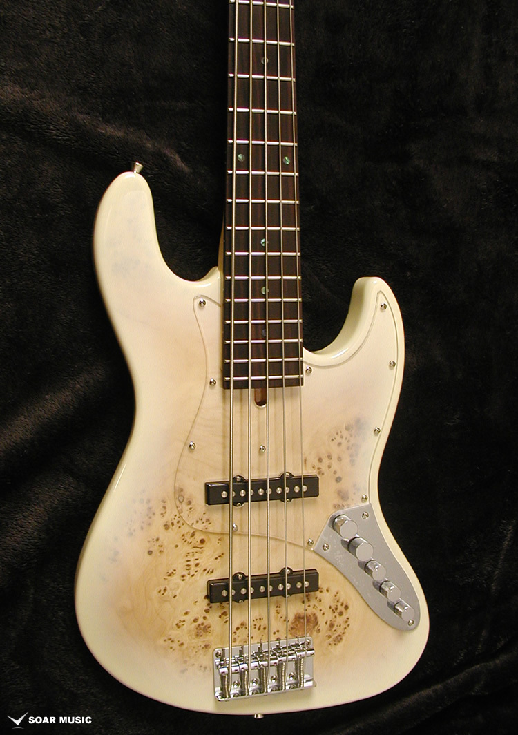 Bacchus バッカス WJB5-BP/Act BD-B ブロンドバースト アクティブ 5弦