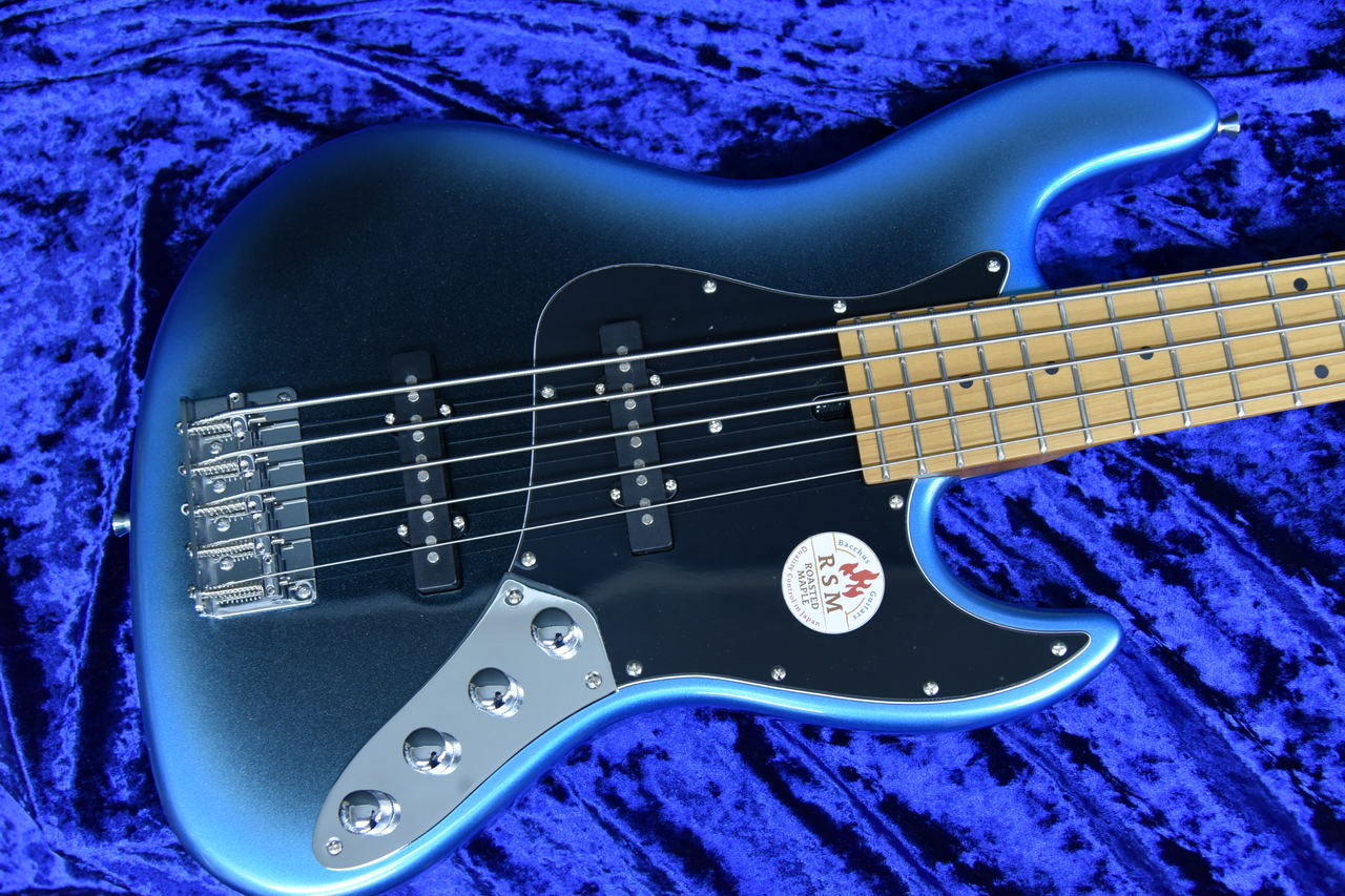 Bacchus WJB5-1DX-AC RSM/M GB-B ( Galaxy Blue-Burst)（新品特価