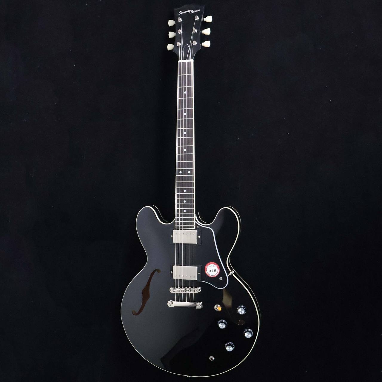 Seventy Seven EXRUBATO-STD JT BK S/N：SS26214 【セミアコ】 【未