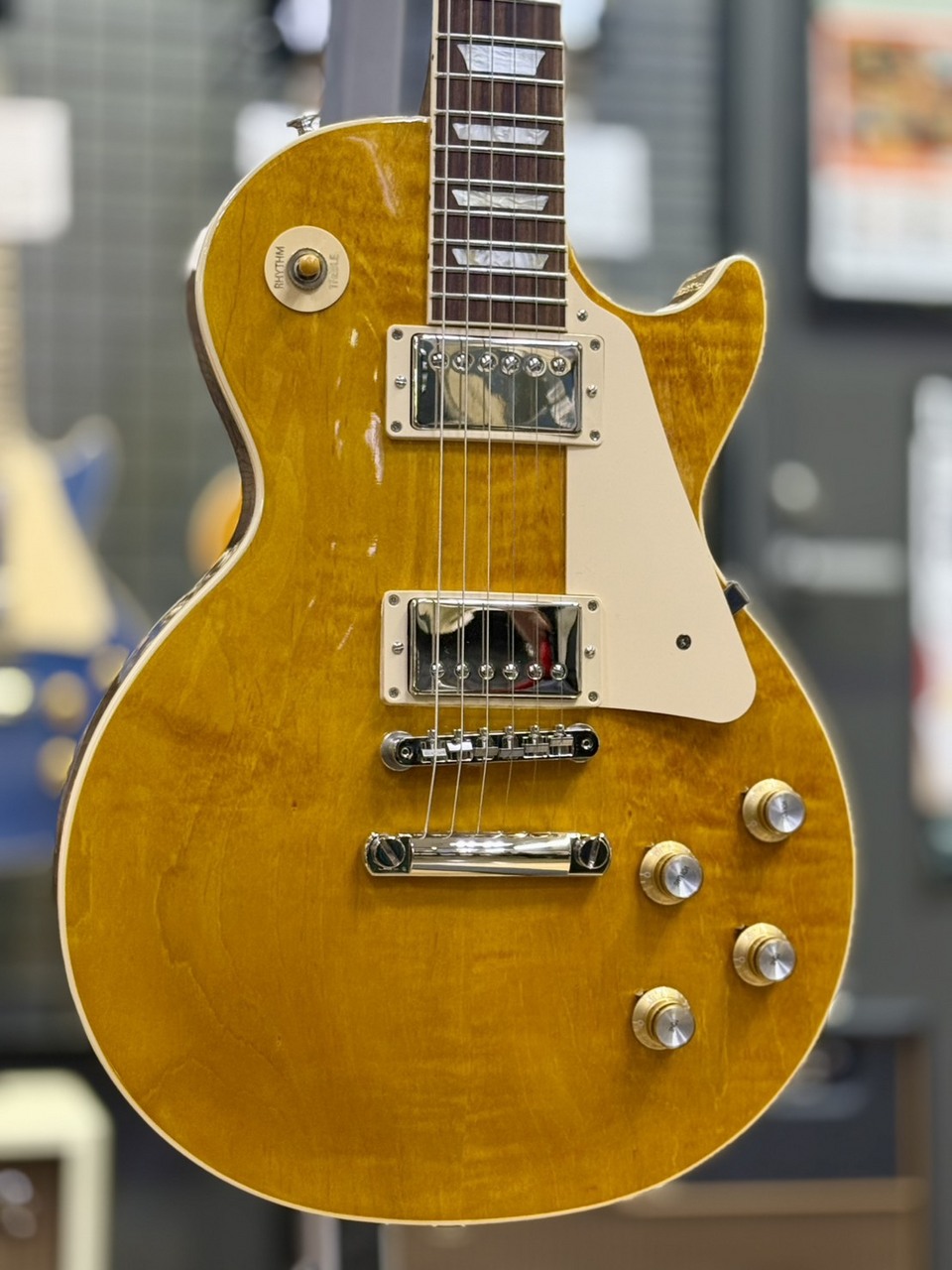 Gibson Les Paul Standard 60s Figured Top Honey Amber【ギブソン