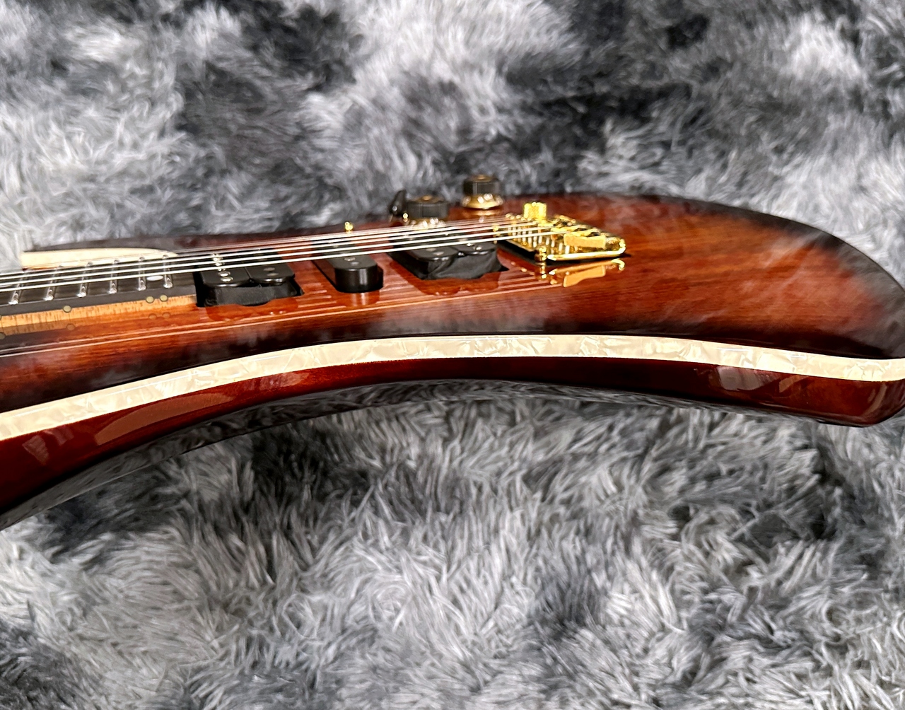 Ibanez AZ47P2K-DEB (Dragon Eye Burst) -Premium Series-【2025