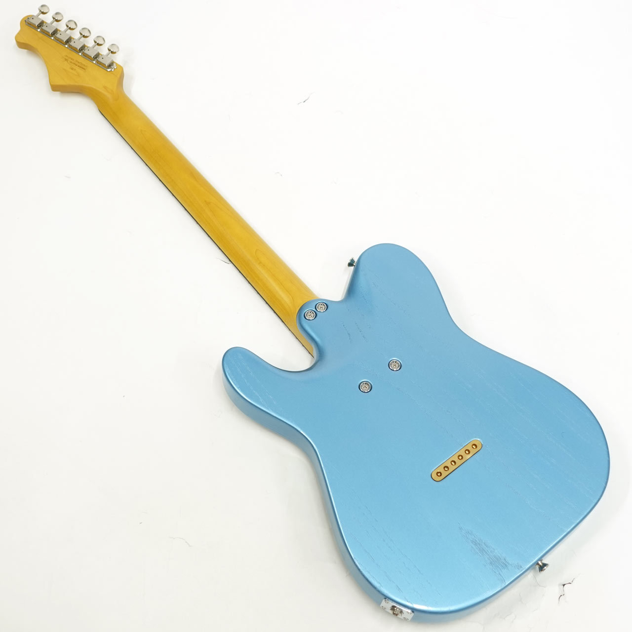 infinite TRAD FULLSIZE T 1-Piece ASH Body Pelham Blue w/Light Aged