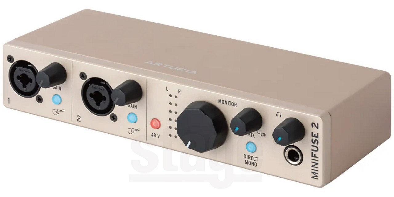 Arturia minifuse 2 オーディオインターフェス Arturia 【数量限定アウトレット特価】Arturia MINIFUSE 2