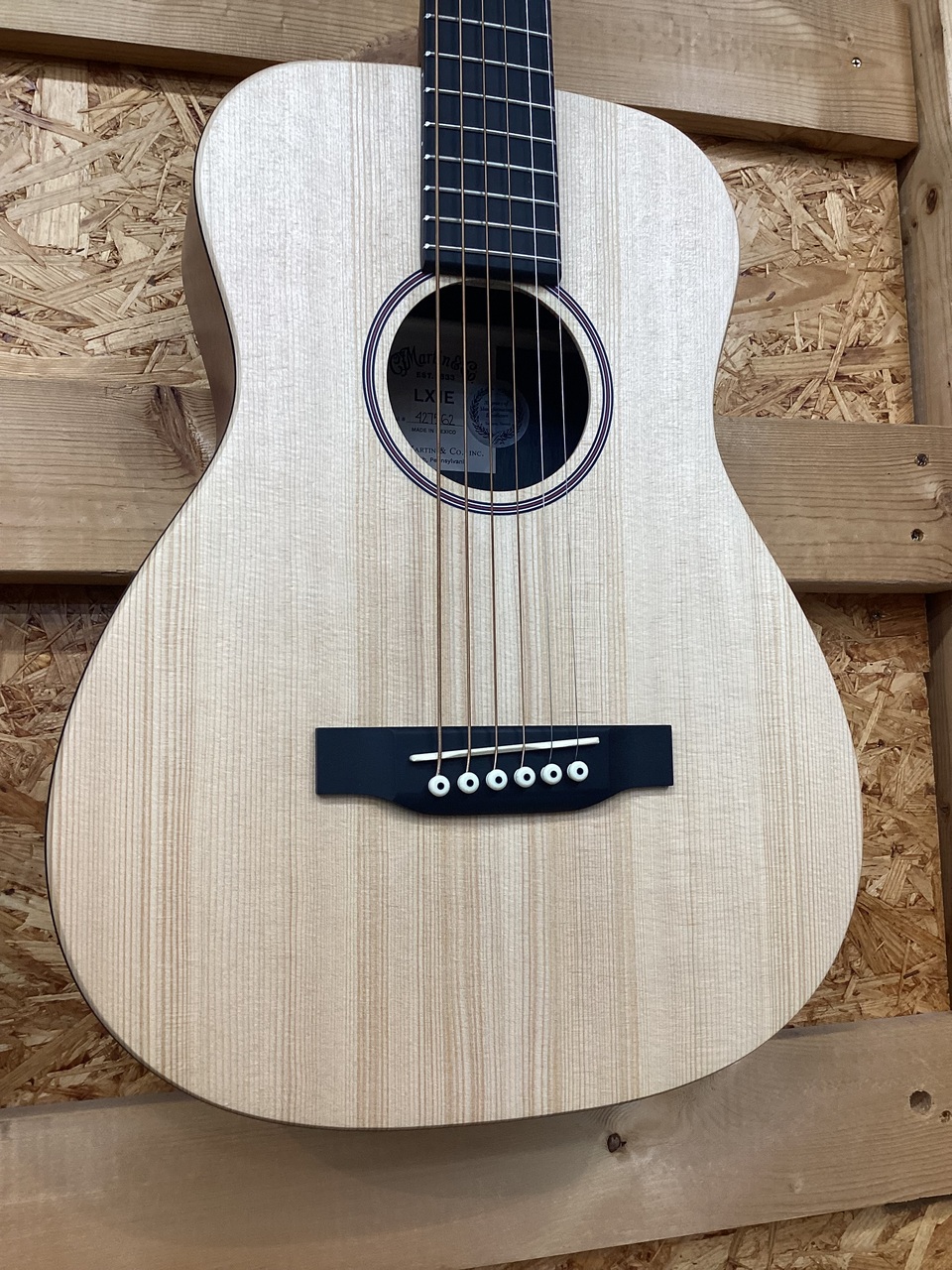 Martin LX1E ギター (中古品) 中古】Martin / LX1E Little Martin Natural 【梅田店