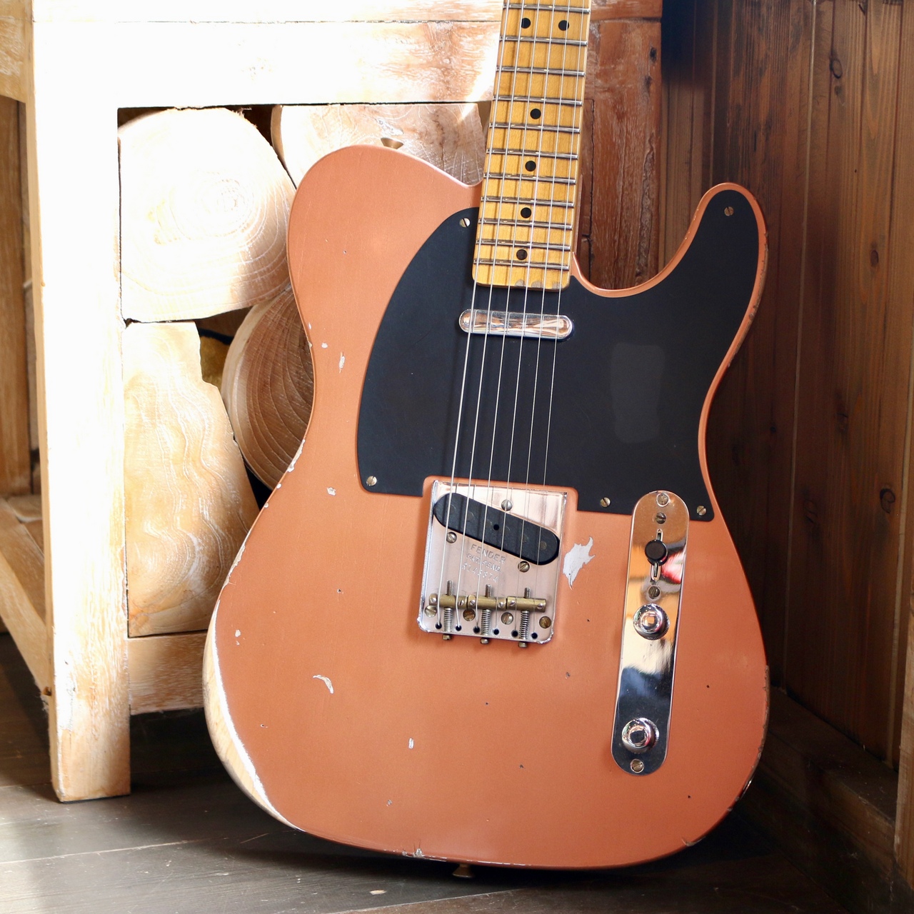 Fender Custom Shop 1951 Nocaster Relic Burnt Copper（新品