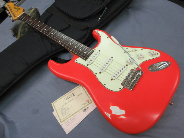 ATELIER Z L.E.S. SMO 2024 Limited / Fiesta Red （中古）【楽器検索