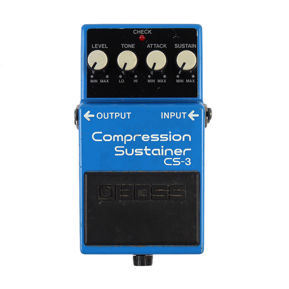 BOSS 【中古】コンプレッサー エフェクター BOSS CS-3 Compression 