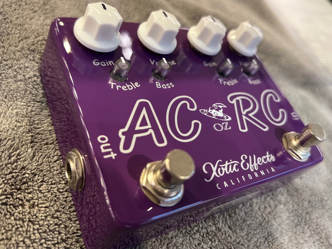 Xotic AC/RC-OZ（中古）【楽器検索デジマート】