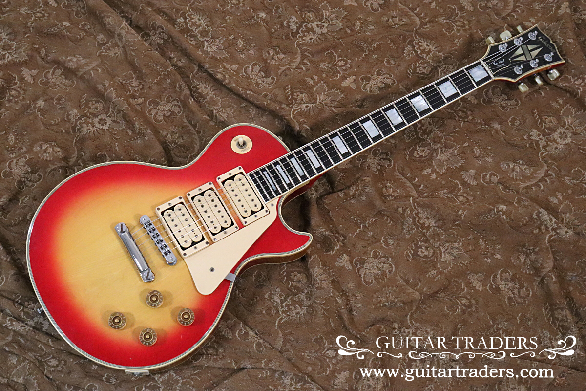 Gibson 1977 Les Paul Custom KISS Ace Frehley Modified（ビンテージ 