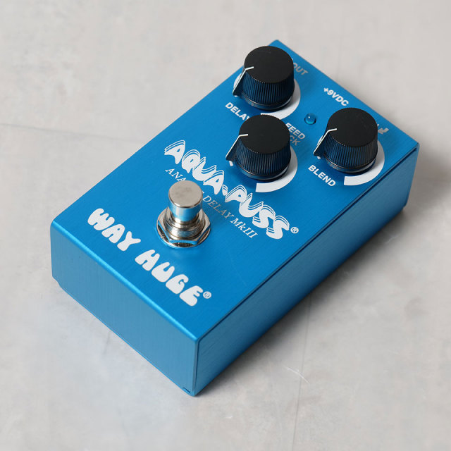 Way Huge AQUA-PUSS ANALOG DELAY MkIII（新品）【楽器検索