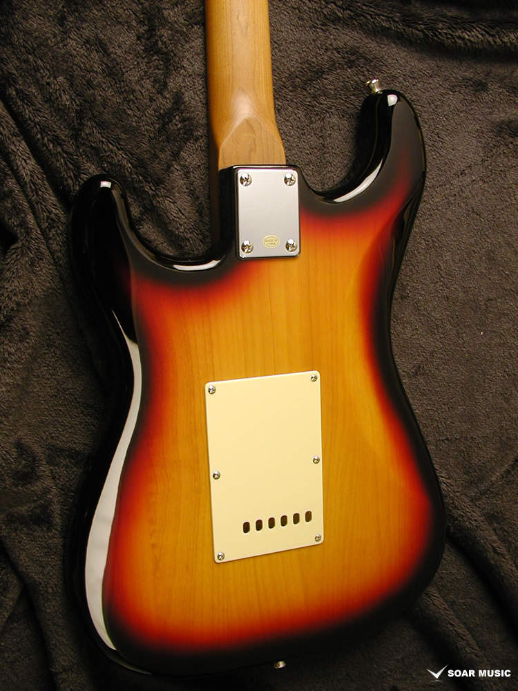 Bachus BST-2-RSM/R 3TSエレキギター サンバースト BST-2-RSM/R 3TS (Bacchus / バッカス) エレキギター ストラト