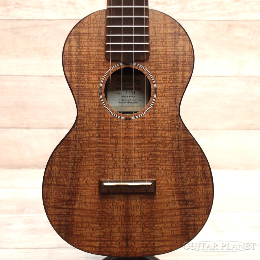 Martin OXK Concert Uke #12454 【コンサート/HPL】【20回金利0