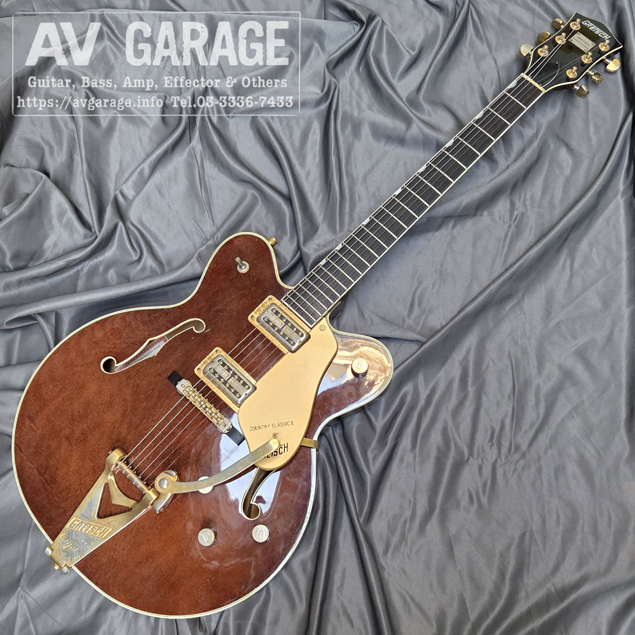Gretsch 6122 Country Classic II 1990年製（中古）【楽器検索デジマート】