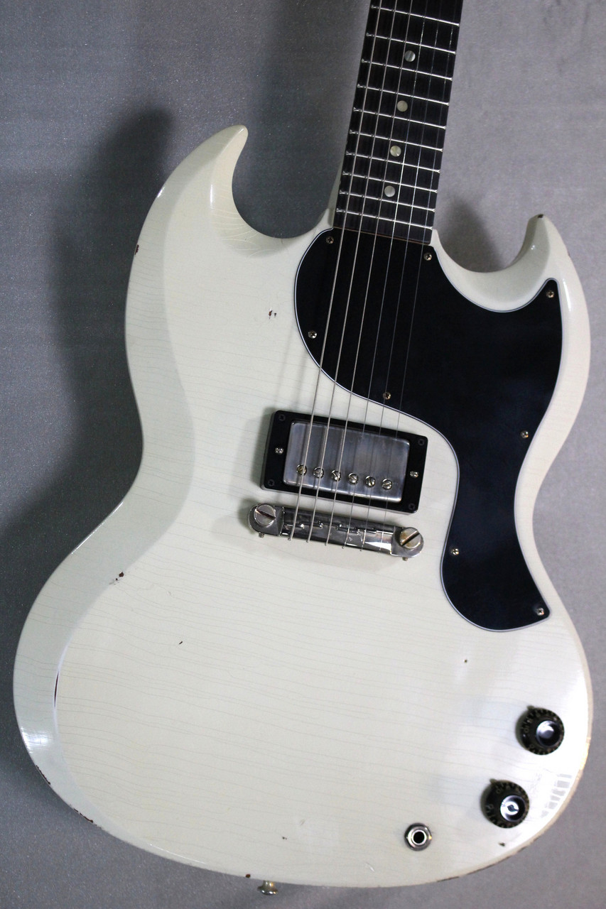 値下げ可 Gibson SGJ ホワイトエレキギター 値下げ可 Gibson SGJ ホワイトエレキギター 値下げ可 Gibson SGJ