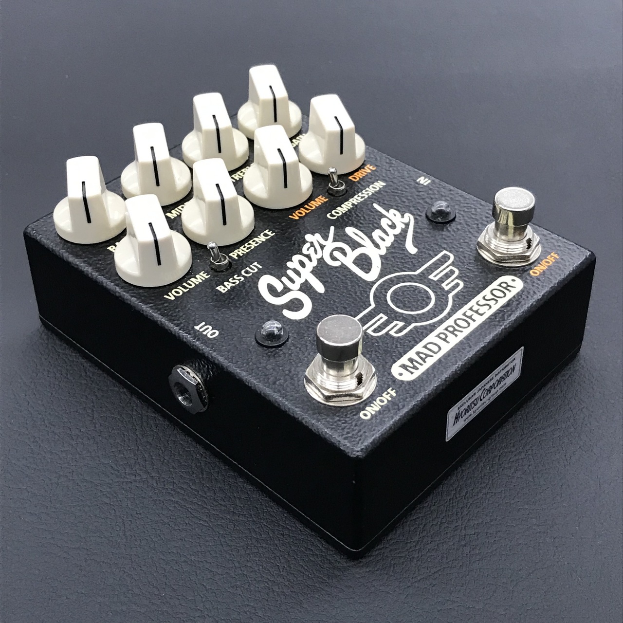 MAD PROFESSOR Super Black（中古）【楽器検索デジマート】