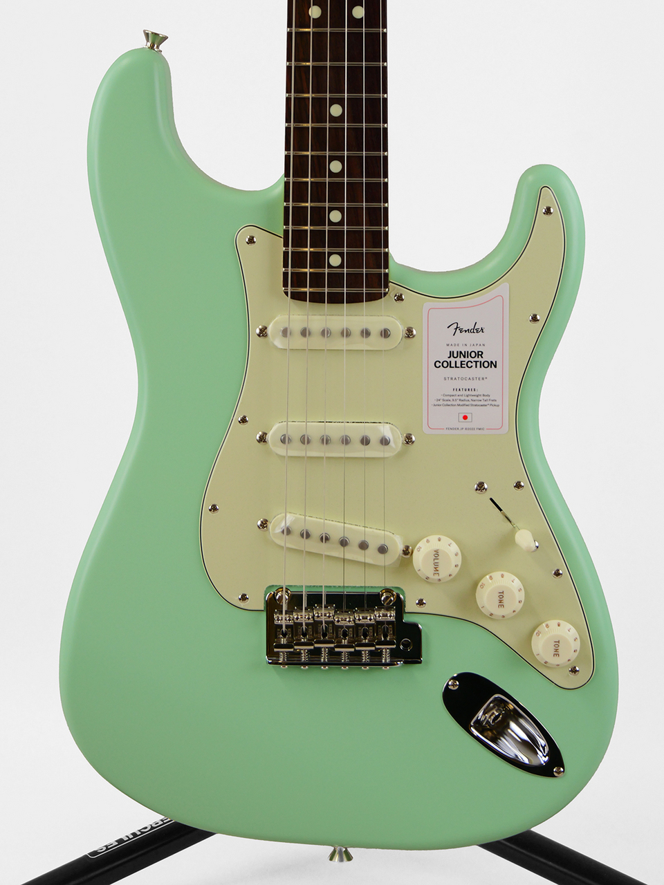 Fender Made in Japan Junior Collection Stratocaster (Satin