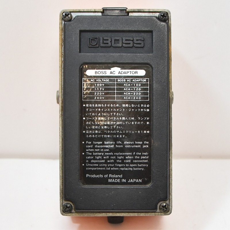 DS-1 Distortion (Made in Japan) ACA電源 DS-1 Distortion (Made in