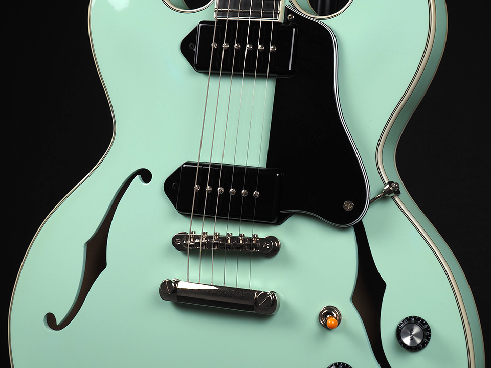 【リュウ】Seventy Seven guitars Seventy Seven Guitars EXRUBATO-ZEBRA FINCH - SFG | Blue
