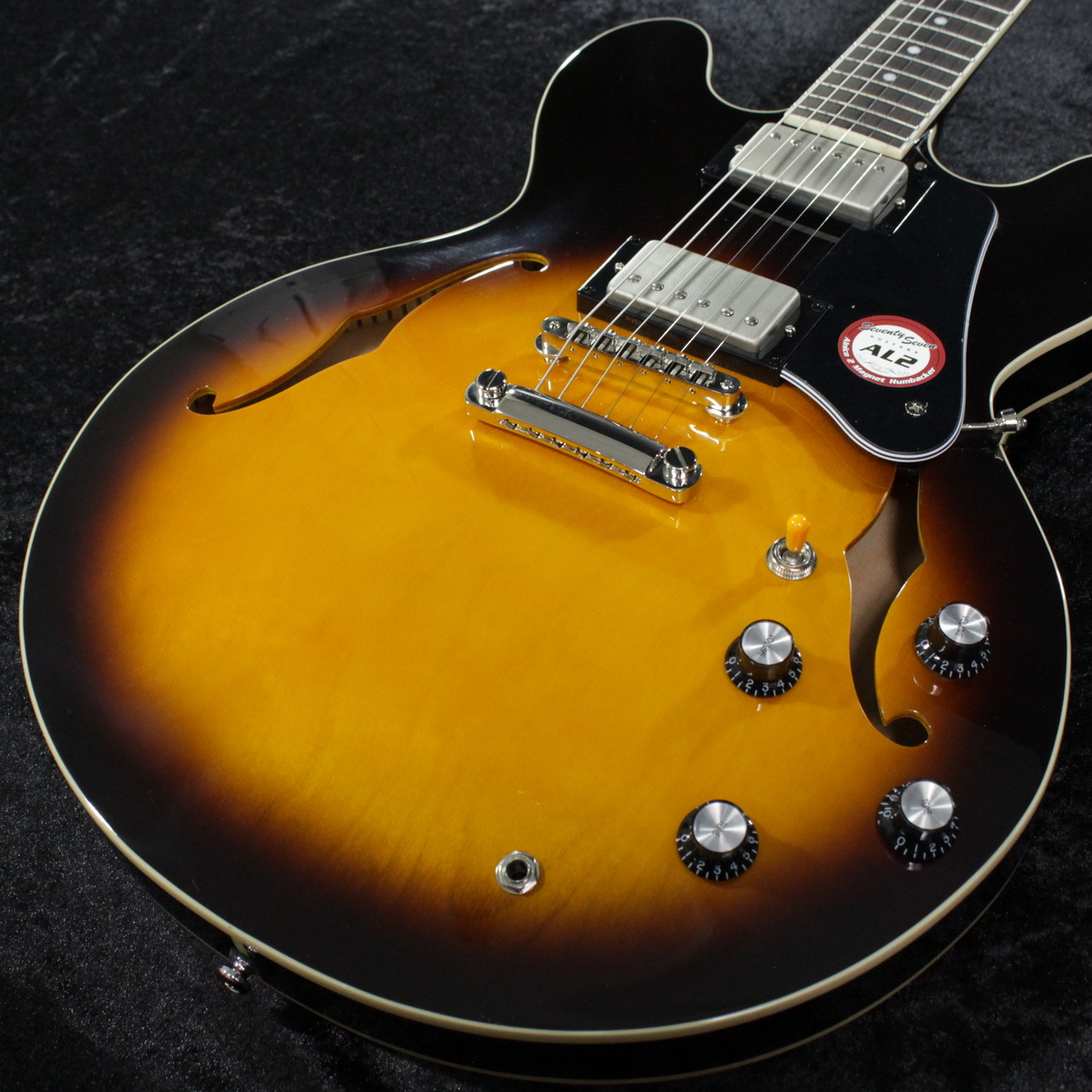 VesterセミアコースティックギターMOD.800 70年代後半製ビンテージ