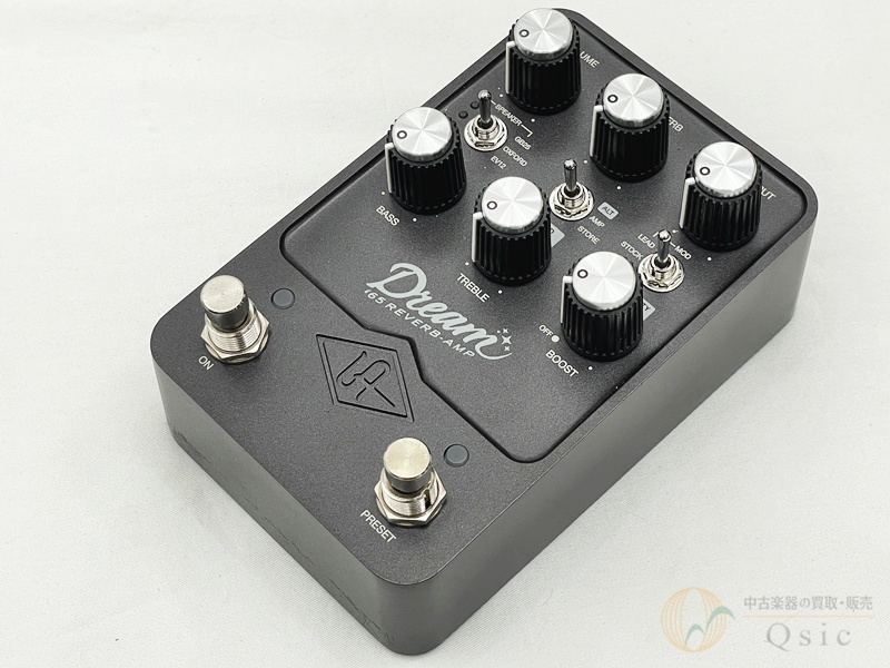 UAFX Dream ’65 Reverb Amplifier 美品 元箱付 Universal Audio UAFX DREAM 65 Reverb Amplifier [UMM79]【梅田店在庫