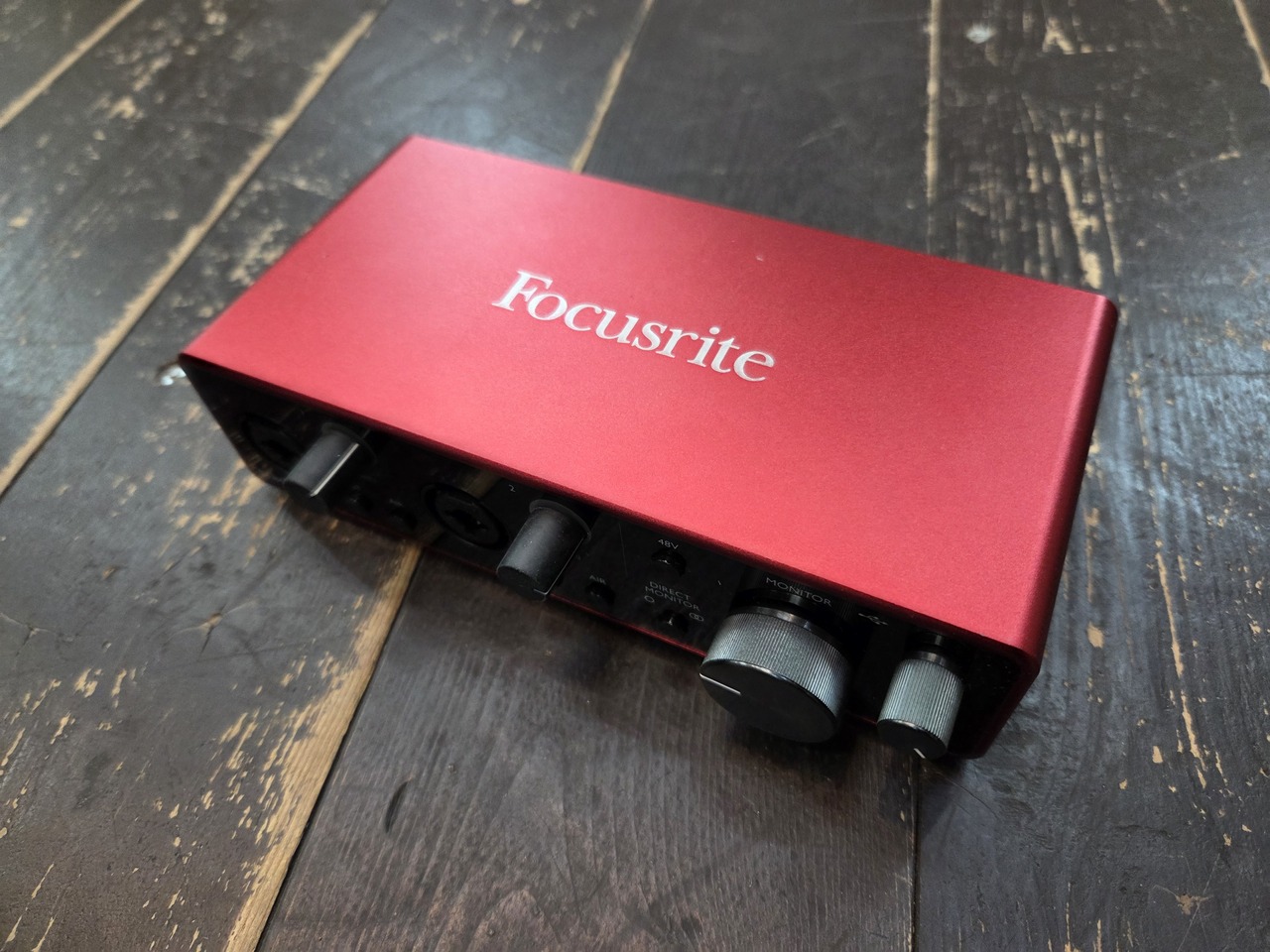 Focusrite Scarlett 2i2 Gen.3（中古/送料無料）【楽器検索デジマート】