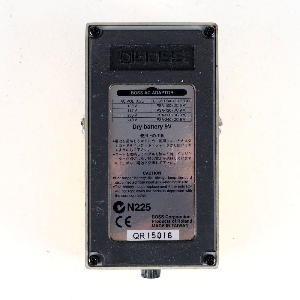 BOSS 【中古】オーバードライブ ディストーション エフェクター BOSS