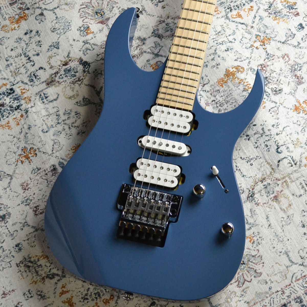 Ibanez J-LINE RG6HSHMTR Blue  Gray【日本製】【スポット生産カラー】【1本限り展示特別価格】【現物画像】（B級特価/送料無料）【楽器検索デジマート】