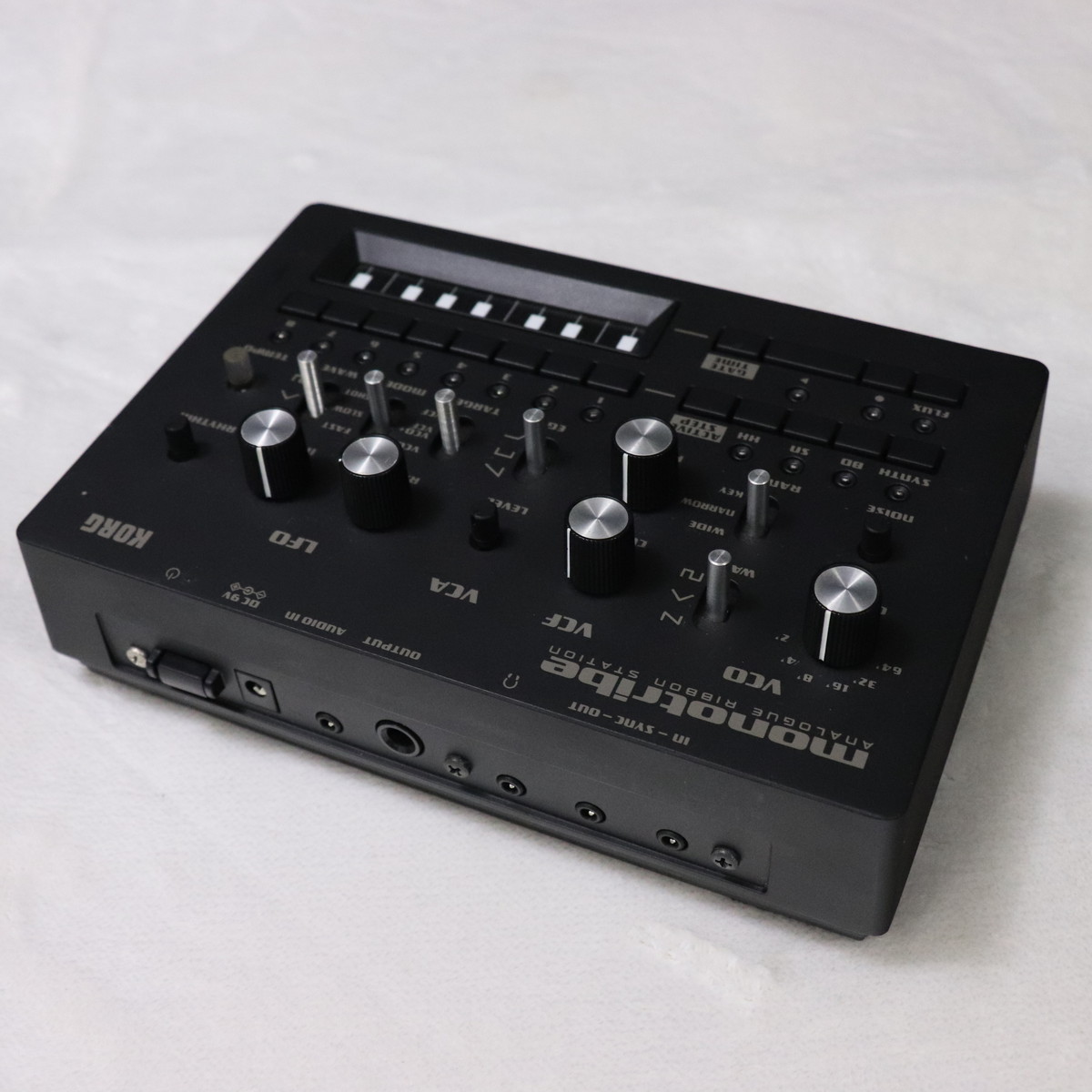 鍵盤楽器 KORG - monotribe Korg Monotribe | Vintage Synth Explorer
