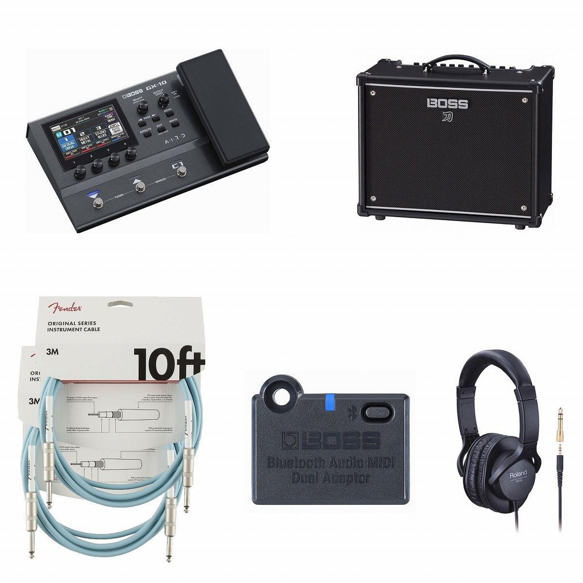 GX-10/BT-DUAL セット BOSS GX-10・BT-DUAL セット BOSS GX-10 Guitar Effects