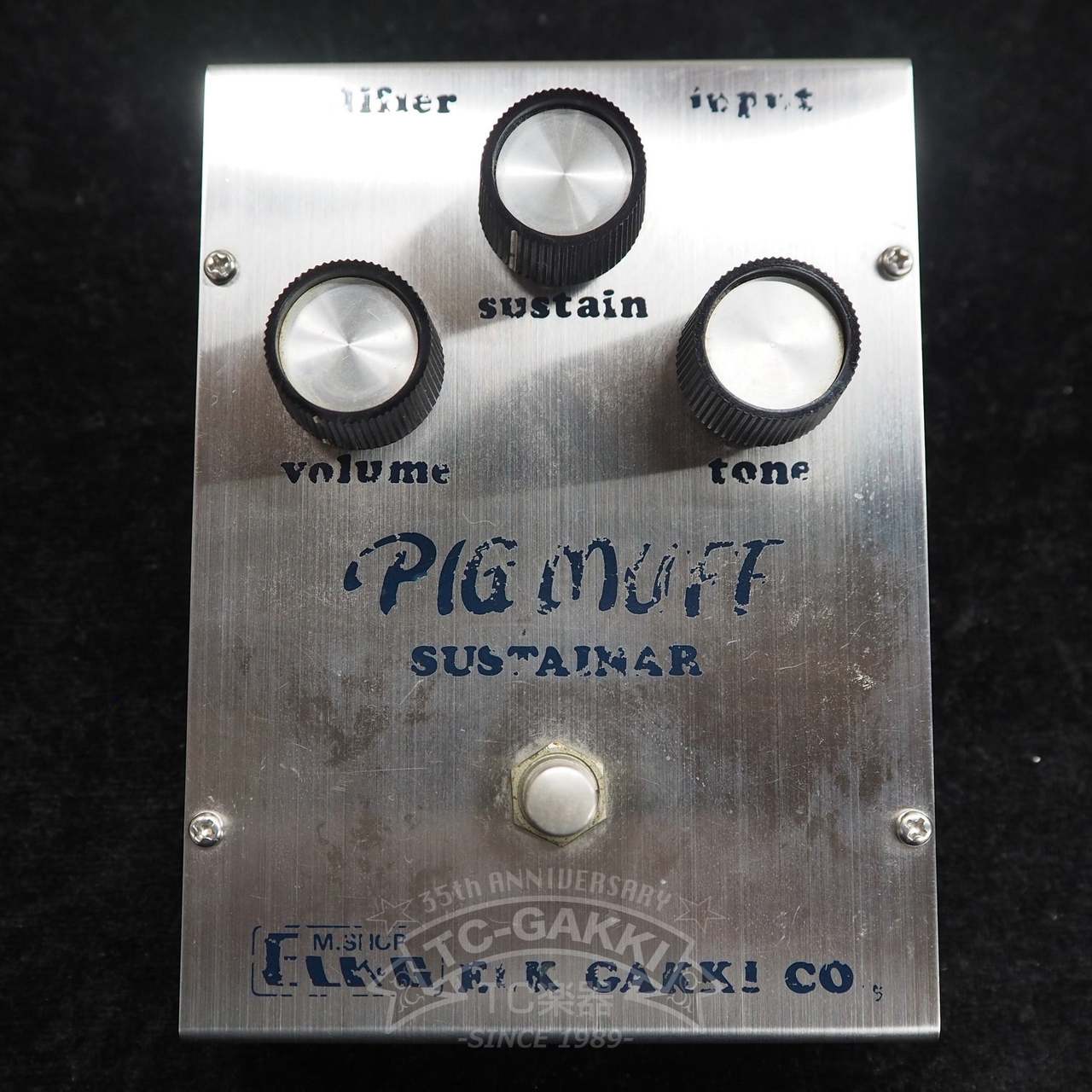 ELK BIG MUFF SUSTAINAR 完動品　名機 Elk VINTAGE Big Muff Sustainer 70's ｜イケベ楽器店オンライン