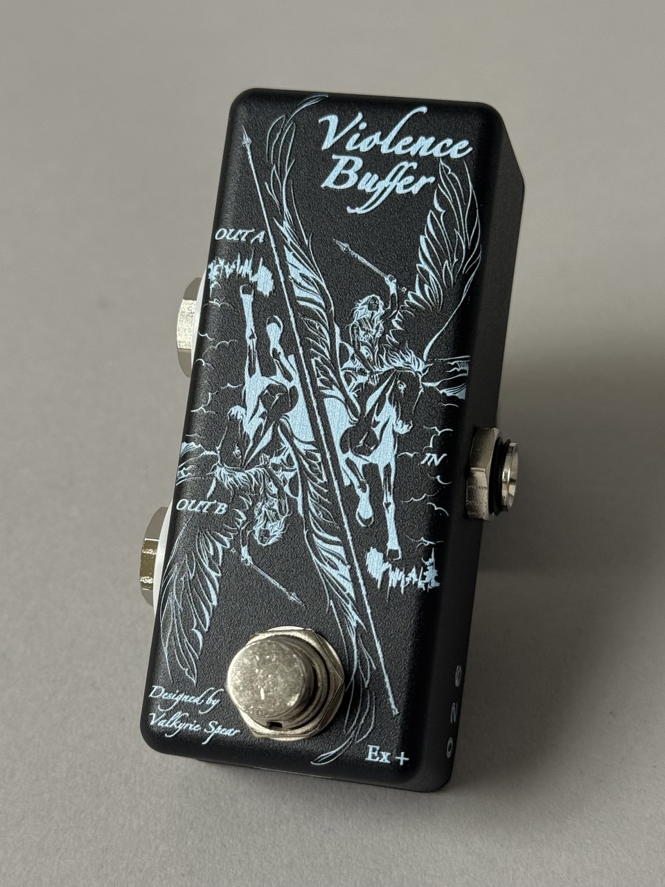 Violence Buffer Ex | Valkyrie Spear