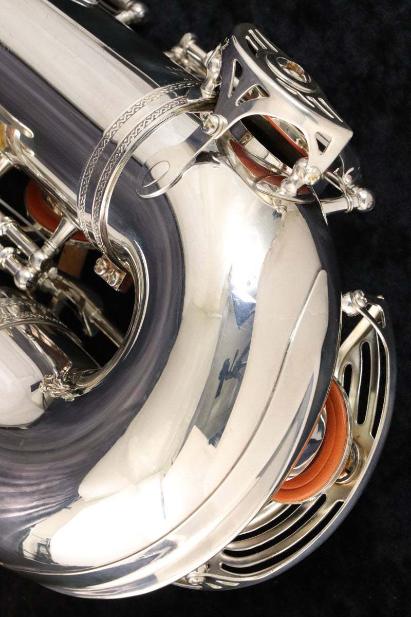 YAMAHA Tenor YTS-61S 銀メッキ仕上 全タンポ交換済み テナーサックス