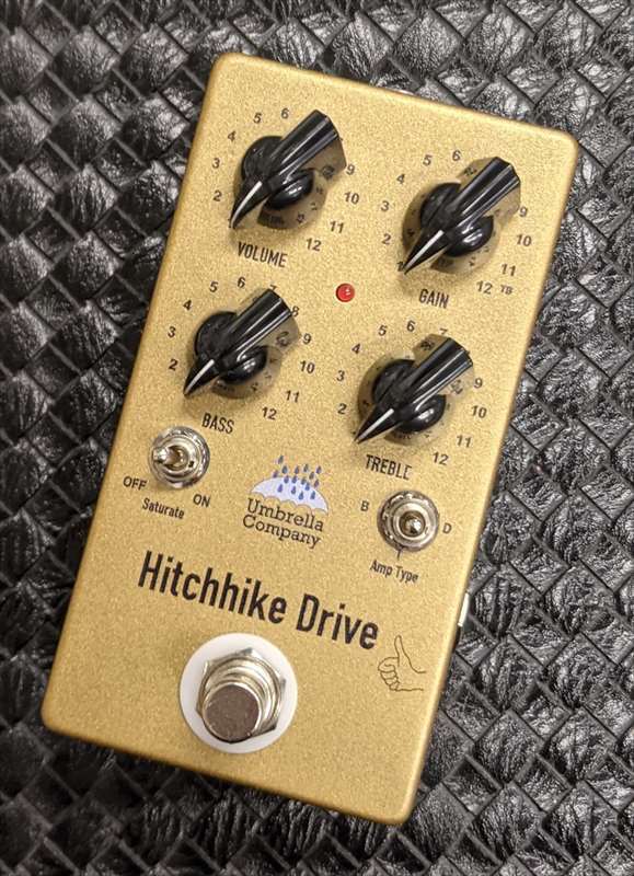 Umbrella Company Hitchhike Drive Overdrive / Pre Amp（新品）【楽器 