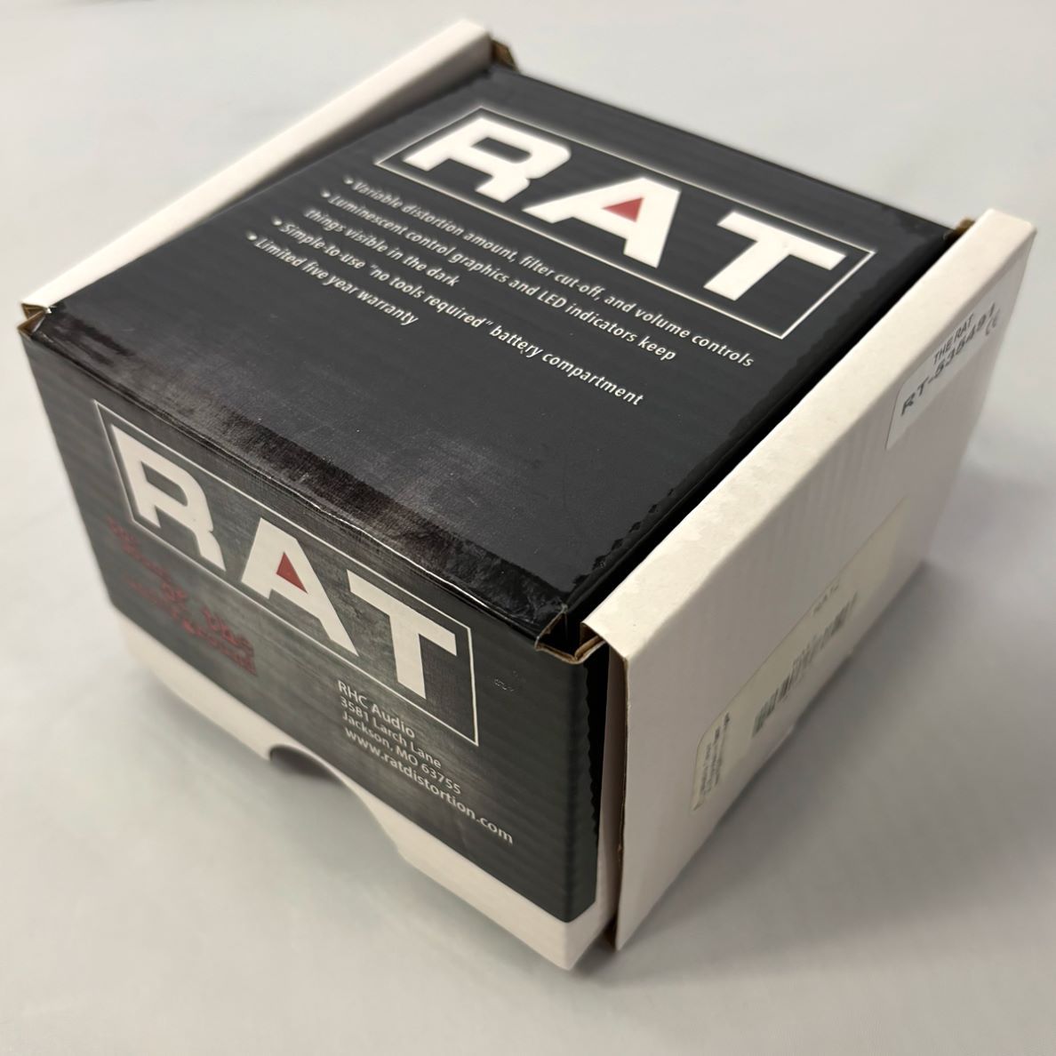 Pro Co RAT2 ギターエフェクター　　箱あり proco RAT 2 ギターエフェクター箱付き PROCO RAT2 E.W.S Board